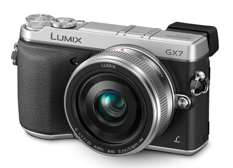 Panasonic Lumix GX7, nuova mirrorless da 16 Mega